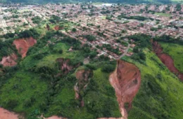 Cidade no Maranhão decreta calamidade pública por causa de erosão do solo