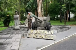 AGU contraria Exército e aceita retirar homenagem ao golpe em quartel em MG