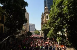 A história de uma cidade que pode ser contada pelo Carnaval