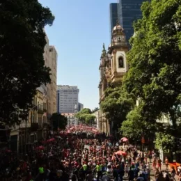 A história de uma cidade que pode ser contada pelo Carnaval