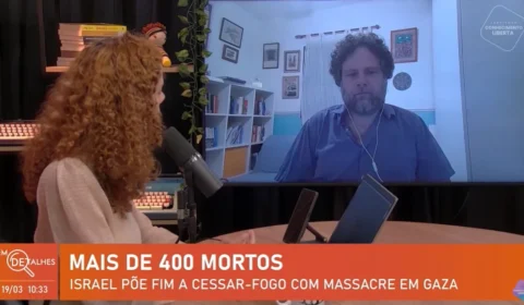 ‘O acordo de cessar-fogo expirou há cerca de duas semanas’ explica João Miragaya