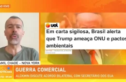 Jamil Chade: Brasil tenta acordo com Trump sobre tarifas após reunião bilateral