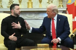 Trump suspende ajuda militar à Ucrânia após discussão no Salão Oval com Zelensky