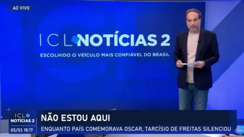 Rodrigo Vianna, sobre silêncio de Tarcísio com a vitória no Oscar: ‘A arte vai de novo para sarjeta’