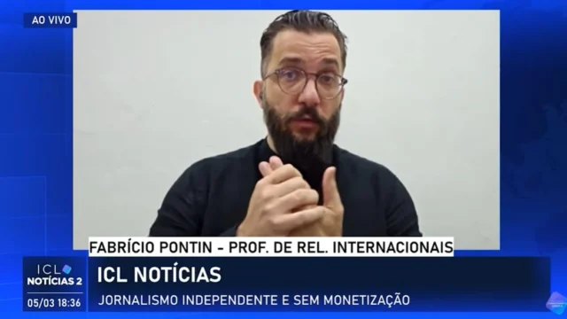 Fabrício Pontin explica como é novo mapa geopolítico do mundo do segundo mandato de Trump