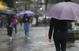 Frente fria chega ao Sudeste e deve trazer chuva para o Centro-Sul; veja previsão