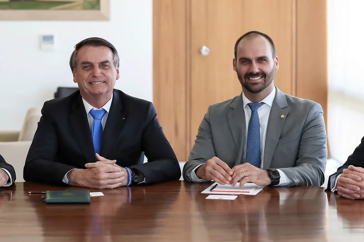 eduardo bolsonaro x moraes