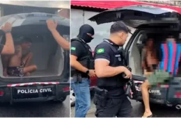 Polícia prende 12 por ataques que deixaram cidades do Ceará sem internet