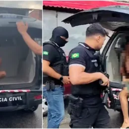 Polícia prende 12 por ataques que deixaram cidades do Ceará sem internet