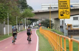 Gestão Nunes cancela edital para instalar 158 km de novas ciclovias em SP