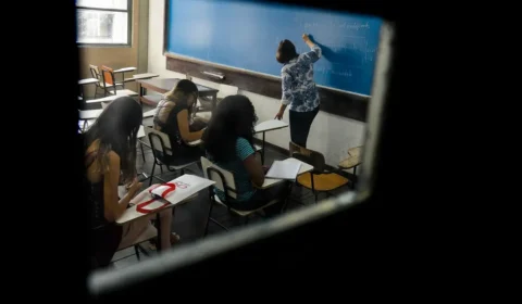 Sala de aula, um lugar perigoso