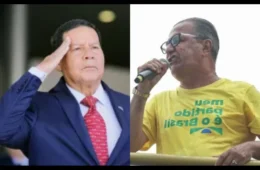 Mourão critica Malafaia por chamar generais de frouxos em ato na Paulista: ‘Falastrão’