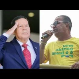 Mourão critica Malafaia por chamar generais de frouxos em ato na Paulista: ‘Falastrão’