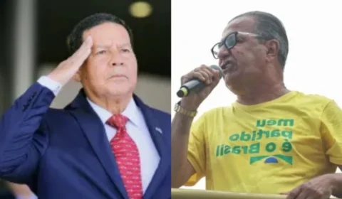 Mourão critica Malafaia por chamar generais de frouxos em ato na Paulista: ‘Falastrão’