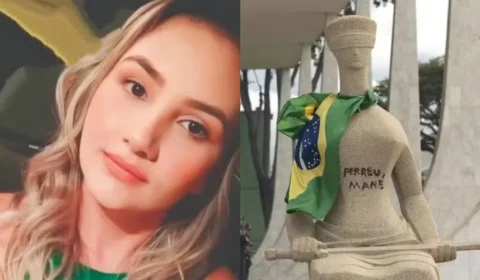 Fux diverge de Moraes e defende pena de 1 ano e 6 meses para mulher que pichou estátua